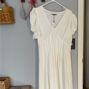 NWT Zara White Dress